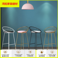 苏宁放心购梳妆椅简约化妆凳子高脚椅时尚创意家用吧台凳椅子风新款简约