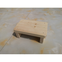 苏宁放心购脚踏板脚踏凳实木垫脚凳台阶脚踏家用脚凳脚踏垫脚台垫高板新款简约