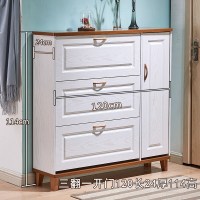 苏宁放心购玄关现代柜鞋架17cm式口柜简约鞋柜田园储物厅翻斗新款简约