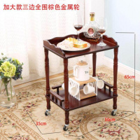 苏宁放心购茶水创意经济简约茶几客厅现代小圆形小方双层边角ins桌子柜餐车新款简约