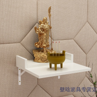 苏宁放心购神龛佛龛墙壁挂式佛龛佛柜神龛佛台供奉财神观音菩萨供桌供台架子关公新款简约