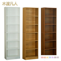 苏宁放心购简易学生书架书柜简约现代组合书柜书橱落地小书架收纳柜定做书架Z新款简约