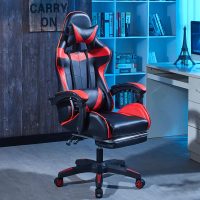 苏宁放心购电竞椅电脑椅游戏椅椅子家用办公椅可躺可搁脚网吧网咖座椅靠背椅竞技赛车椅人体工学椅职员椅游戏座椅新款简约