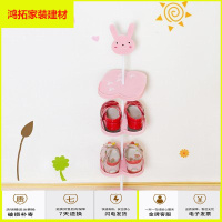 苏宁放心购宝宝鞋架卡通动物立体可爱儿童鞋架落地式鞋架生日鞋子收纳新款简约