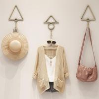 苏宁放心购万坚服装店展示架上墙壁挂钩子男女童装店挂衣钩点挂正挂墙上挂钩新款简约