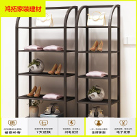 苏宁放心购万坚服装店展示架收纳五层架包包架男女装货架鞋店架子鞋架置物架新款简约