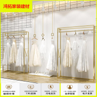 苏宁放心购万坚服装店展示架落地式婚纱晚礼服展架影楼婚纱店高档挂衣货架新款简约