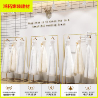 苏宁放心购万坚服装店展示架婚纱店挂礼服货架新娘服旗袍工作室晚礼服展示架新款简约