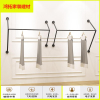 苏宁放心购服装店展示架上墙衣架壁挂墙架服装架女装店创意陈列时尚简约货架新款简约