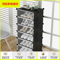 苏宁放心购宿舍抽屉式透明鞋盒多功能经济型鞋子收纳神器车载鞋架后备箱多层新款简约