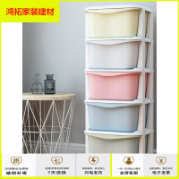 苏宁放心购塑料组装多层抽屉式儿童玩具收纳柜整理箱婴儿柜储物柜子宝宝衣柜新款简约