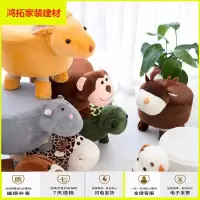 苏宁放心购小凳子家用时尚创意圆凳客厅可爱懒人实木矮凳小板凳茶几凳子新款简约