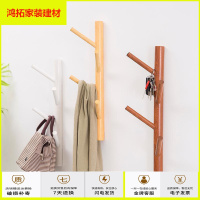 苏宁放心购墙上衣架家用衣架壁挂多功能收纳架玄关挂钩置物架衣服帽子挂衣架新款简约