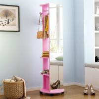 苏宁放心购亿家达穿衣镜全身镜风客厅落地镜子卧室宿舍可移动显瘦试衣镜新款简约