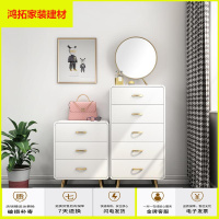 苏宁放心购五斗柜简约现代抽屉式收纳柜经济型轻奢客厅储物柜卧室柜子新款简约