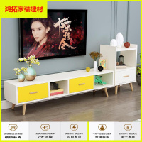 苏宁放心购简约现代电视柜 客厅时尚电视柜组合 电视柜大小户型风格家具新款简约