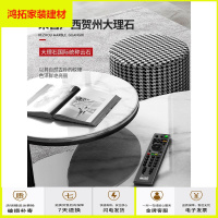 苏宁放心购宜洛2020新款意式轻奢大理石茶几圆形储物可变创意电视柜组合套装新款简约