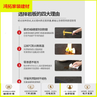 苏宁放心购宜洛 意式极简岩板餐桌简约现代小户型创意设计师家用轻奢餐桌椅新款简约