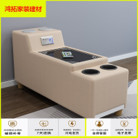 苏宁放心购客厅无线充电蓝牙边几现代简约家用沙发智能音响边几组合套装新款简约