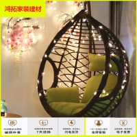 苏宁放心购吊篮藤椅摇椅家用摇篮秋千吊椅摇篮椅室内鸟巢卧室椅子阳台吊床新款简约