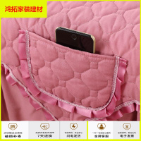 苏宁放心购床罩四件套简约院专用按摩床套带孔美体按摩熏蒸床品新款简约