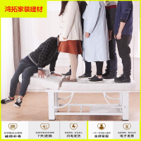 苏宁放心购床美体床折叠按摩床推拿床家用理疗床艾灸床纹绣床院专用新款简约