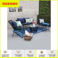 苏宁放心购藤椅三件套阳台小桌椅庭院藤编沙发靠背椅子简约设计创意组合茶几新款简约