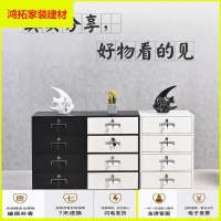 苏宁放心购文件柜矮柜铁皮柜桌下办公抽屉柜拖柜带锁床头柜家用小柜子储物柜新款简约