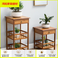 苏宁放心购客厅沙发边柜边角几简约小茶几茶台卧室床头柜小方桌边角置物架子新款简约