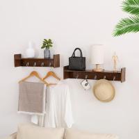 苏宁放心购简约现代衣帽架挂衣架墙挂创意壁挂衣钩墙上衣服架相框包包置物架新款简约