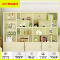 苏宁放心购货柜货架酒柜展架展柜化妆品展示柜陈列饰品置物架书柜书架茶叶柜新款简约