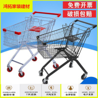 苏宁放心购久固隆超市购物车家用手推车商场推车欧式儿童小推车双层理货车新款简约