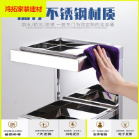 苏宁放心购欧式大理石垃圾桶 商场不锈钢大堂立式带烟灰缸宾馆KTV电梯口新款简约