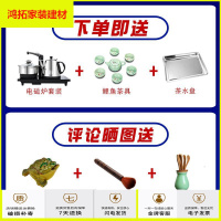 苏宁放心购茶桌椅组合实木客厅茶几简约现公室茶几茶桌家用小茶台新款简约