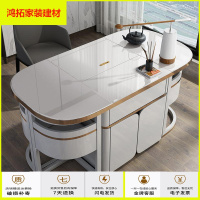 苏宁放心购茶桌茶具套装一体家用茶台办公室多功能现代简约茶道桌椅组合新款简约