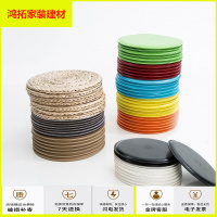 苏宁放心购创意纸家具设计新款配套坐凳垫子皮垫垫毛毡垫新款简约