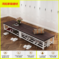 苏宁放心购更衣室长条凳子软包服装鞋店试换鞋凳浴室换衣凳长凳健身房休息凳新款简约