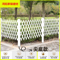 苏宁放心购户外花园防腐栅栏围栏网格花架伸缩碳化木护栏室内室外隔断小篱笆新款简约