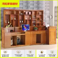 苏宁放心购中式饭馆收银台酒柜组合烟吧台火锅店柜台茶餐厅接待前台新款简约