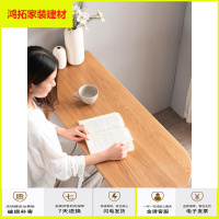 苏宁放心购可 吧台桌家用实木白 小吧台创意简约靠墙隔断高桌子新款简约