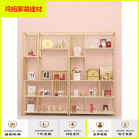 苏宁放心购化妆品展示架院产品展示柜彩妆服装店铺置物货架陈列架饰品架新款简约