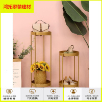 苏宁放心购鞋包店铺橱窗置物架子落地展示架装饰组合创意服装店中岛陈列装饰新款简约