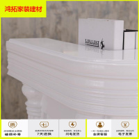 苏宁放心购收银台软包带灯服装店欧式吧台烤漆会所前台接待台院婚纱足疗新款简约