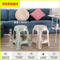 苏宁放心购家用 欧式 塑料凳子 高凳 餐桌椅子简欧时尚熟胶凳子创意新款简约