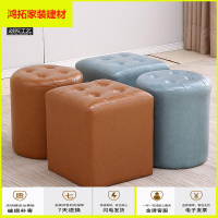苏宁放心购小凳子创意墩子沙发家用客厅茶几口换鞋凳KTV服装店凳软包新款简约