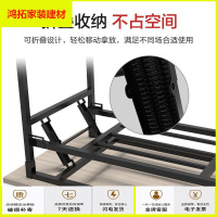 苏宁放心购长条可折叠小桌子摆摊简易会议桌长方形家用办公长写字学习桌新款简约