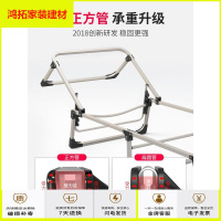 苏宁放心购多功能折叠床单人办公室午睡床午休躺椅家用陪护便携行军床新款简约