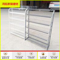 苏宁放心购收银台新款前小货架口香糖展示架药店便利店超市零食可悬挂小架子新款简约