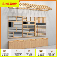 苏宁放心购名创款饰品展示柜精品店货架展示架眼镜坠耳饰耳环架子展示架店铺新款简约