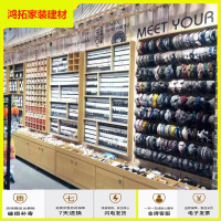 苏宁放心购名创精品店饰品店摆台货架展示架日化店百货货架展示架柜店铺新款简约